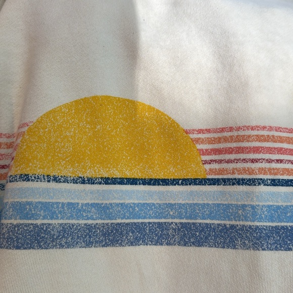 Boardwalk Top Sweatshirt 
FP
NWOT
Light Yellow - Picture 8 of 11